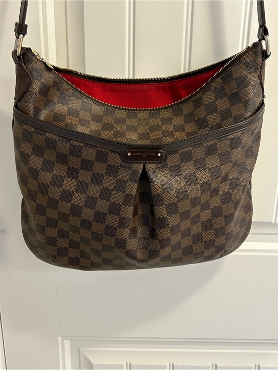 Louis Vuitton Handbags - Louis Vuitton Bloomsbury PM Damier Ebene Shoulder Bag Crossbody COA Authentic